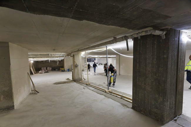 Parkhaus Mostardstra&szlig;e - Betonsanierung